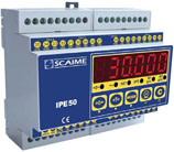 称重控制器：IPE50-DIN/Panel/XLR